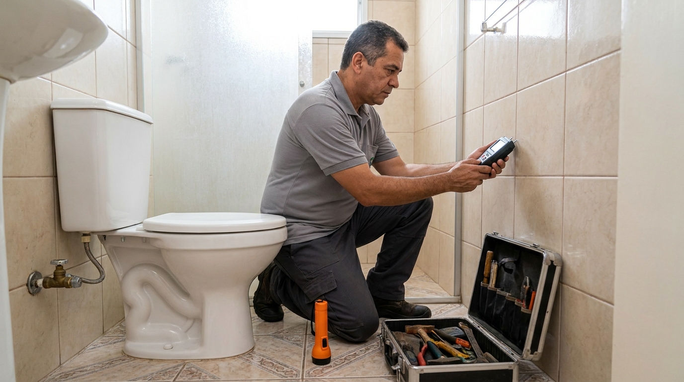 Caça vazamento perto de mim em Natal‑RN